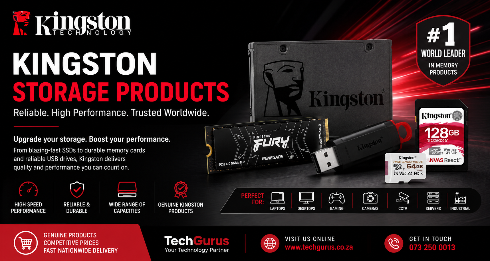 Kingston Products